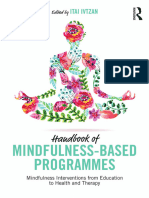 Handbook of Mindfulness-Based Programmes Mindfulness Interventions From Education To Health and Therapy (Itai Ivtzan) (Z-Library)