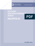 Estudo Socioeconomico 2004 Nilopolis