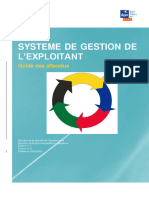 Guide ORG SV Système de Gestion Ed1 v3 Février2022