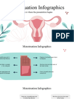 Menstruation Infographics by Slidesgo