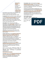 Hydrology Note 1