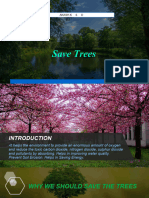 Save Trees: Akash.K 6 D