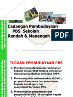 5 - Cadangan Pembudayaan PBS