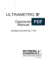 Manual Ultrameter II (Español)