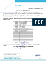 CertificadoDeCobertura NroContrato 4435