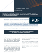 SambaNova GPT Solution-Brief 10.21.21EN