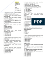 3.a. Soal Pilihan Berganda KLS 11. Materi Ke 3