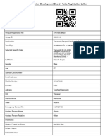 Yatra Registration Lette