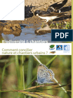 Guide Biodiversite Et Chantiers