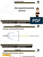 Aula 5 Negaçoes Quantificadores