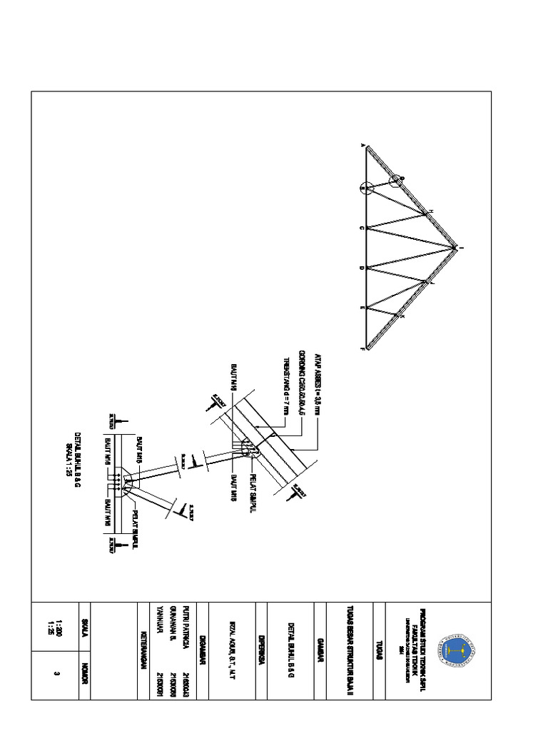 Detail Buhul B-G | PDF
