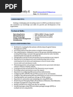 Krishna Reddy Linux Resume...