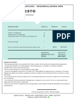 Presupuesto de Servicios-1