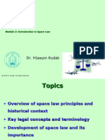 Module 2 - Introduction To Space Law