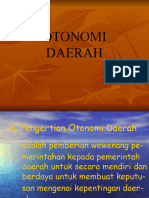 PKN Otonomi Daerah