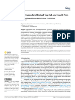 The - Relationship - Between - Intellectual Capital and Audit Fees