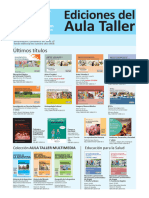 AULA TALLER Fondo Editorial
