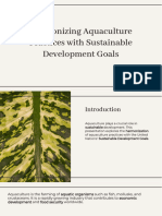 Aquaculture Practices With Sustainable Development Goals 20240322101853nL0A