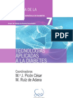Tecnologias Aplicadas a La Diabetes