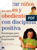 Educar Niños Felices y Obedientes Con Disciplina Positiva Stowe