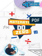 Apostila Matematica Do Zero Fundamental e Médio