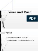 Fever and Rash - Students