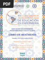 Libro de Resumenes de Congreso ALADEFE | PDF | Enfermería ...