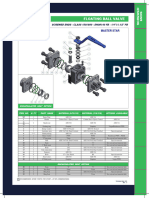 Starline Full Bore Ball Valve Datasheet