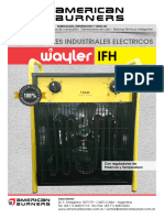 Turbocalefactores electricos IFH