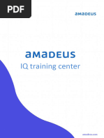 Amadeus Basics Arabic | PDF