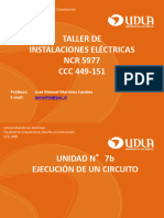 IE Clase 06b - I. Eléctricas TNS 2021-10 - Ejecucion de Instalaciones Electricas
