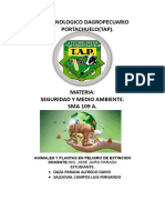 Informe de Seguridad Ambiental 1