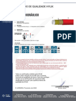 Atestado de Qualidade Mangueira HMJK Macacao Hidraulico