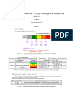 TD3 Radioprotection