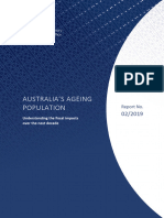 Australias Ageing Population PDF