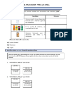 Ficha de Aplicación para La Casa