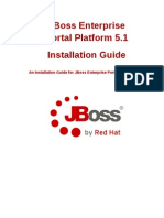 JBoss Enterprise Portal Platform 5.1 Installation Guide en US