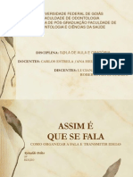 Apresentaçao Oratória em S@ala de Aula