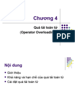 Chuong 4 - Qua Tai Toan Tu