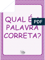 Qual É A Palavra Correta