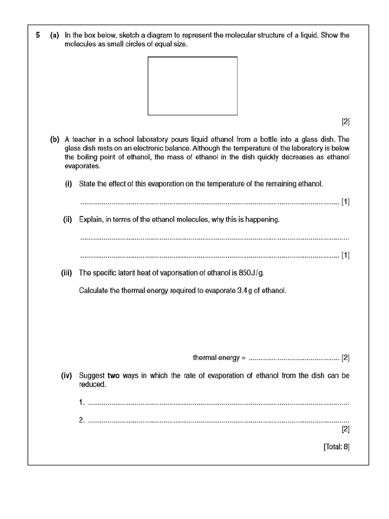 Exam Question Section 13 | PDF