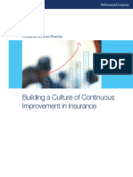 Building - A - Culture - of - Continuous - Improvement - in - Insurance - 2015