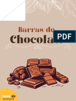 Barras de Chocolate 