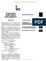 Cableado Eléctrico Suplementario