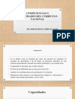 Competencias y Capacidades Delcurriculo Nacional