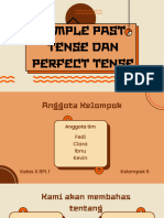 Persentasi Bahasa Inggris Past&perfect Tensee-1