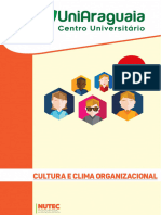 Livro Texto (Cultura e Clima Organizacional) Unidade 3 1