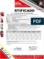 Cert Ext 004316 - Inversiones Korifeer E.I.R.L.