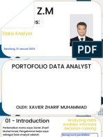 Portofolio Data Analyst