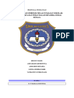 PROPOSAL PENELITIAN - Kelompok 3